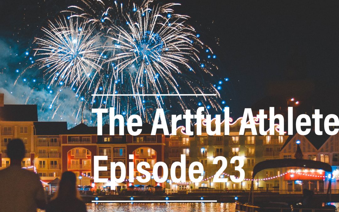Podcast – Episode 23 – Breathe into a Creative Year