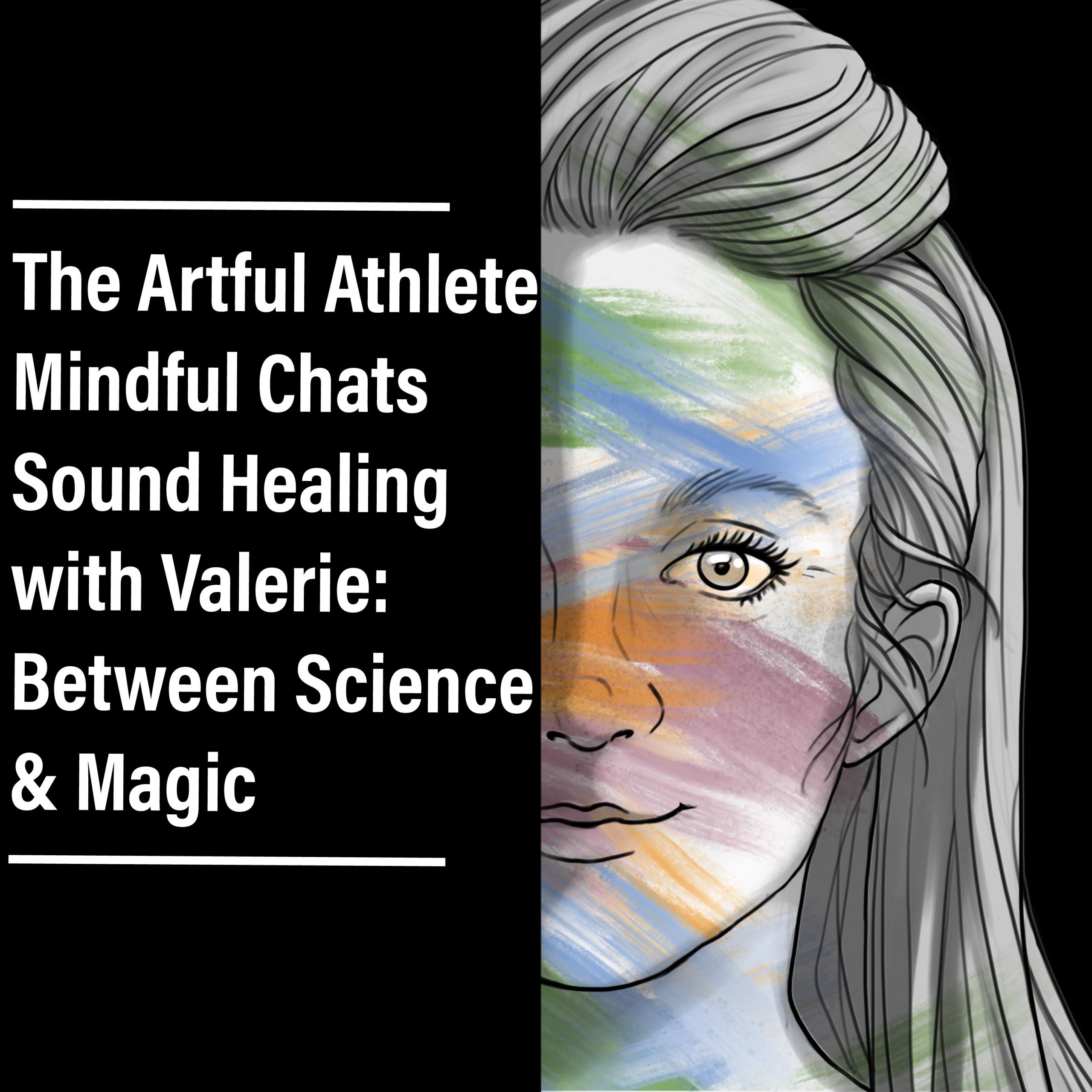 the artful athlete podcast mindful chat vana 